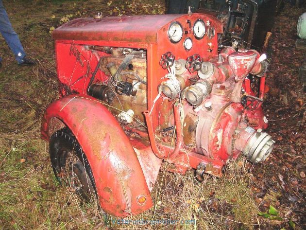 1948 API Brannsprøyte